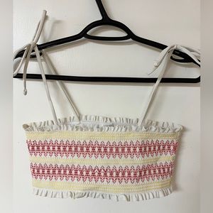 TopShop Summer Crop Top